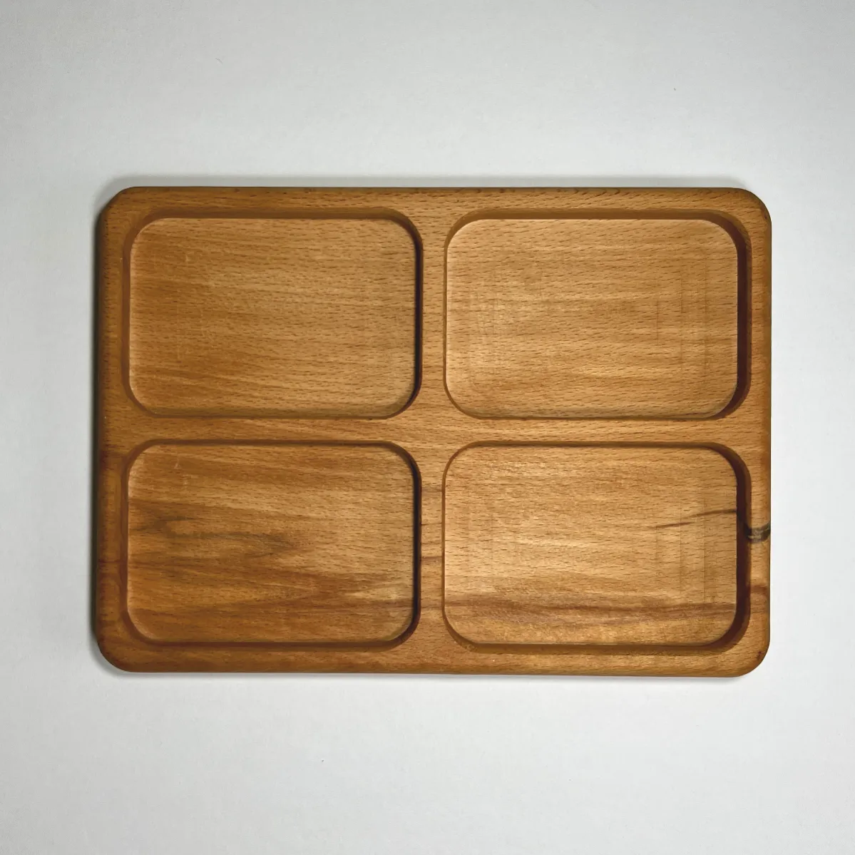 Wooden Plates and Bowls C003 wholesale wooden product